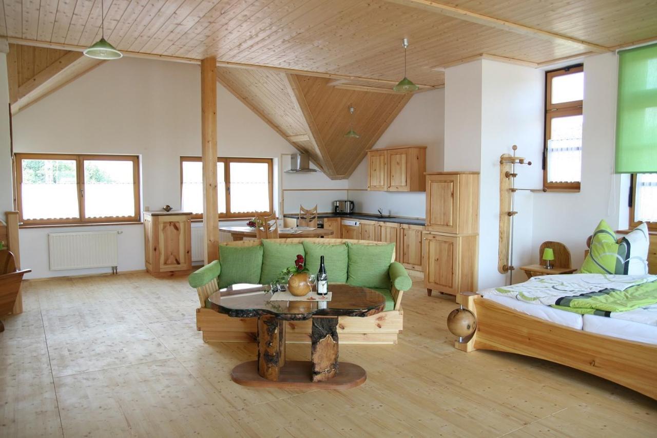 Ferienwohnung Gmeinwieser Mitterfecking ภายนอก รูปภาพ