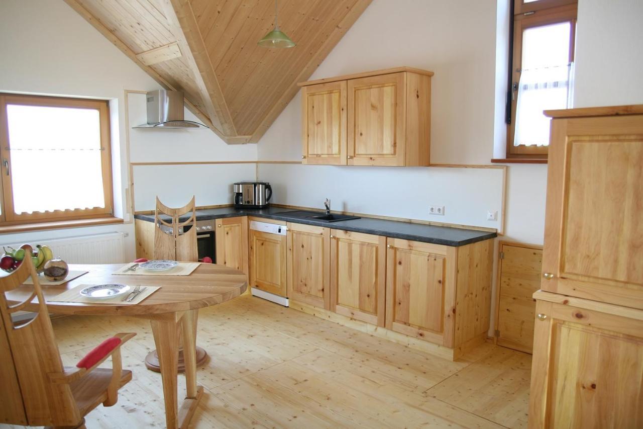 Ferienwohnung Gmeinwieser Mitterfecking ภายนอก รูปภาพ