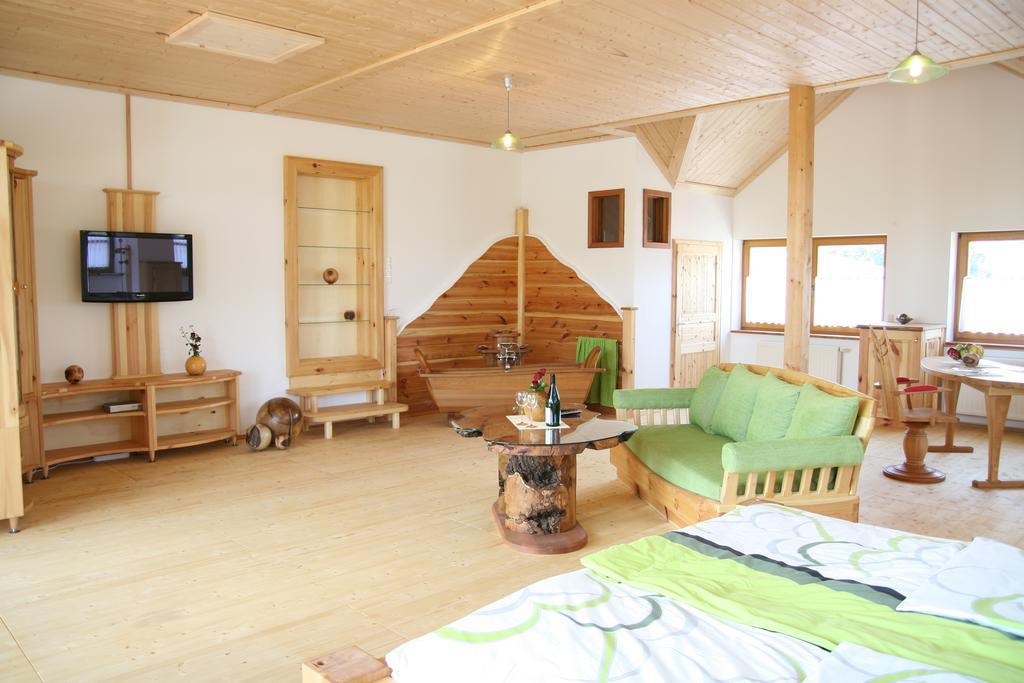 Ferienwohnung Gmeinwieser Mitterfecking ภายนอก รูปภาพ