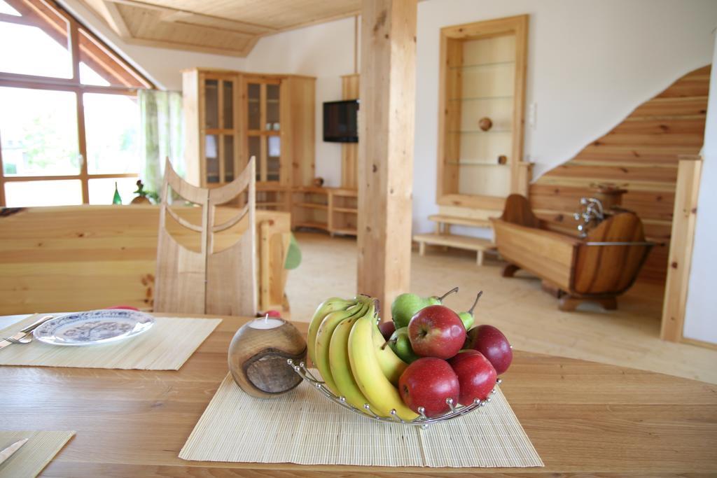 Ferienwohnung Gmeinwieser Mitterfecking ภายนอก รูปภาพ