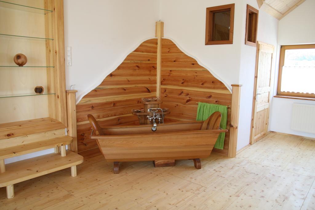 Ferienwohnung Gmeinwieser Mitterfecking ภายนอก รูปภาพ