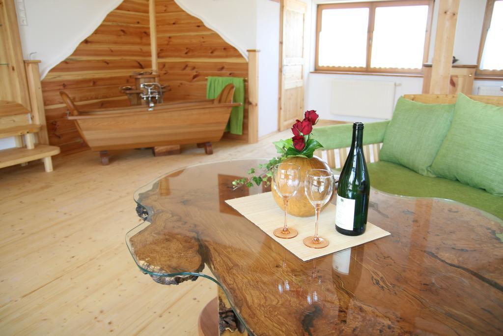 Ferienwohnung Gmeinwieser Mitterfecking ภายนอก รูปภาพ
