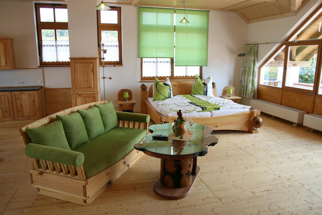 Ferienwohnung Gmeinwieser Mitterfecking ภายนอก รูปภาพ