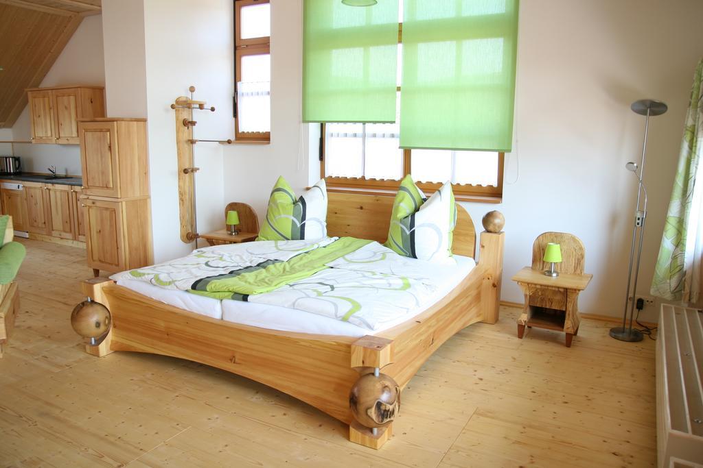 Ferienwohnung Gmeinwieser Mitterfecking ภายนอก รูปภาพ