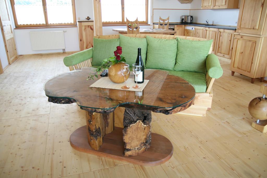 Ferienwohnung Gmeinwieser Mitterfecking ภายนอก รูปภาพ