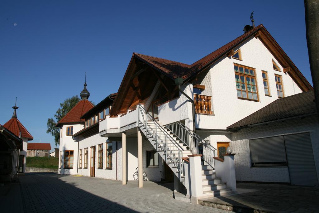 Ferienwohnung Gmeinwieser Mitterfecking ภายนอก รูปภาพ